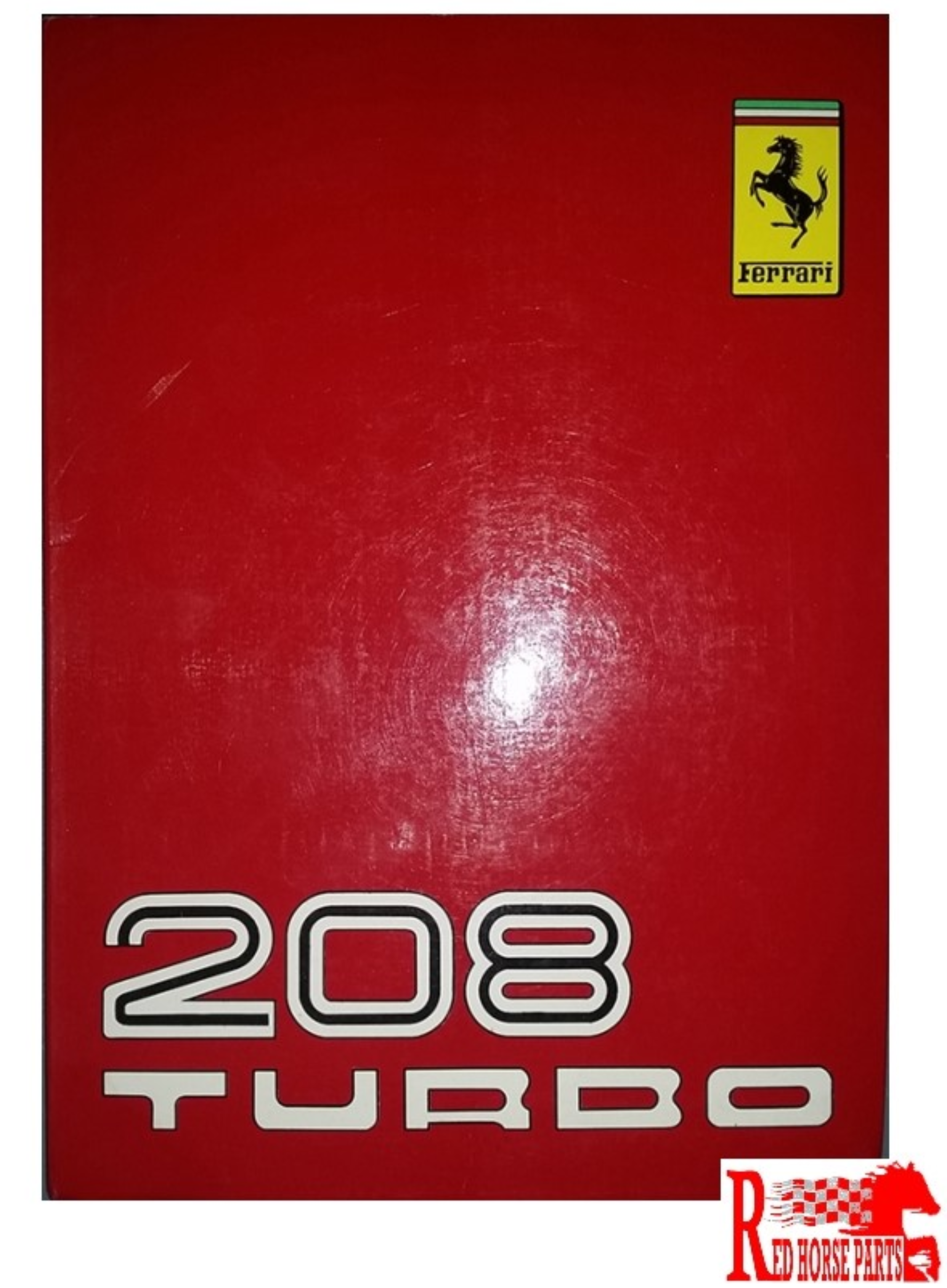 Ferrari 208 Turbo owners manual