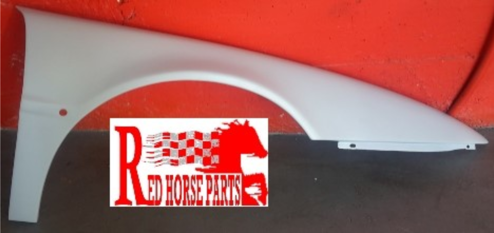 Ferrari Testarossa front right fender