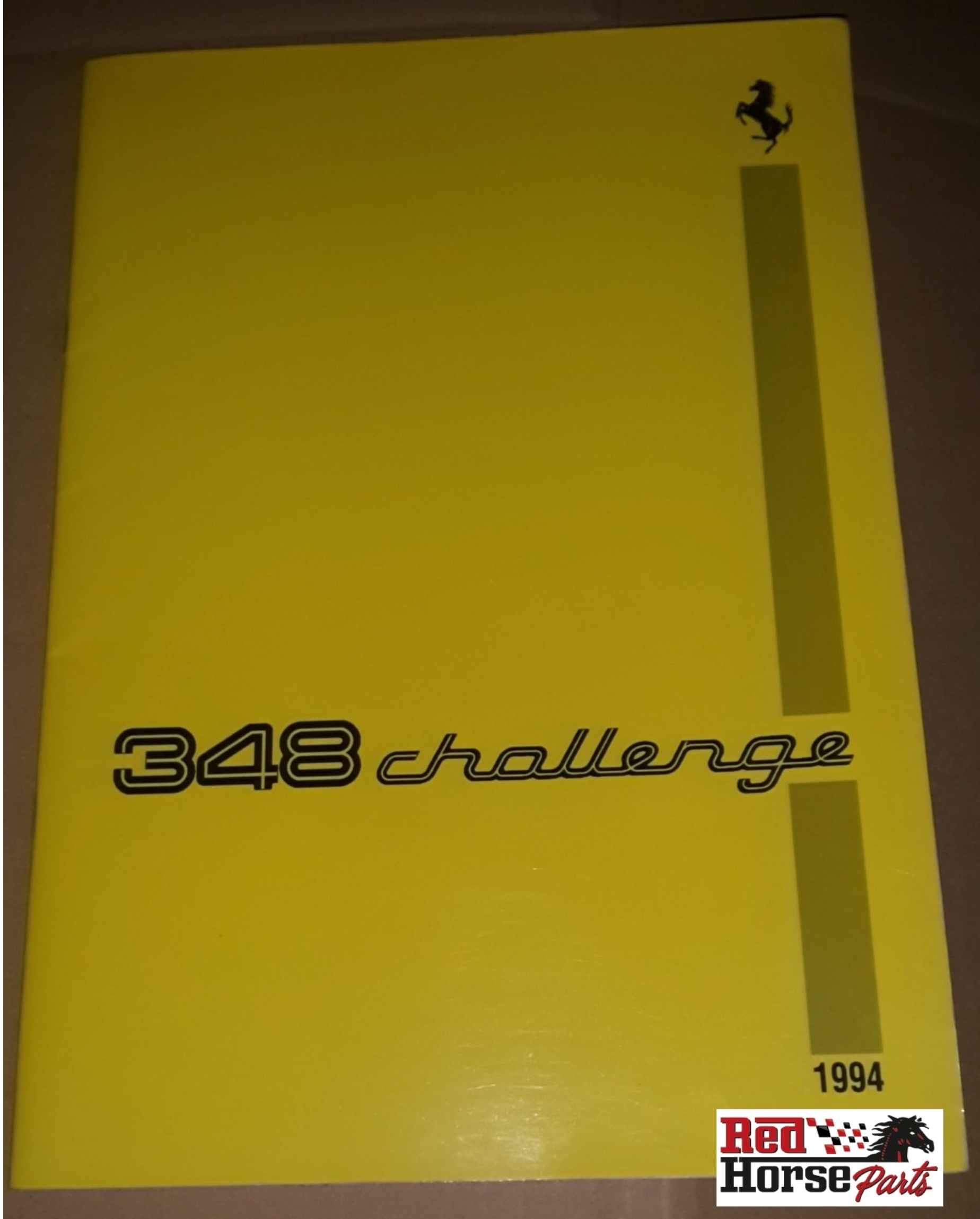 Ferrari 348 Challenge Manual