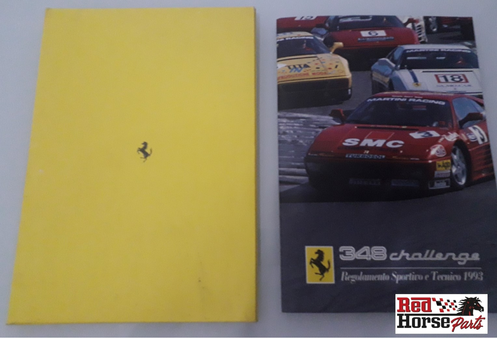 Ferrari 348 challenge manuals