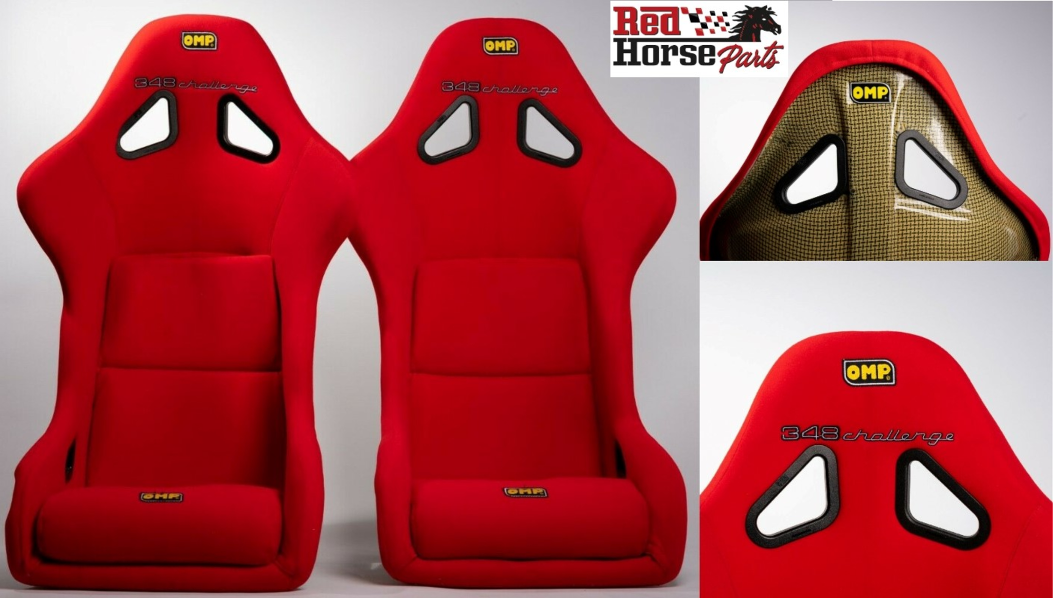 Ferrari 348 Challenge seats