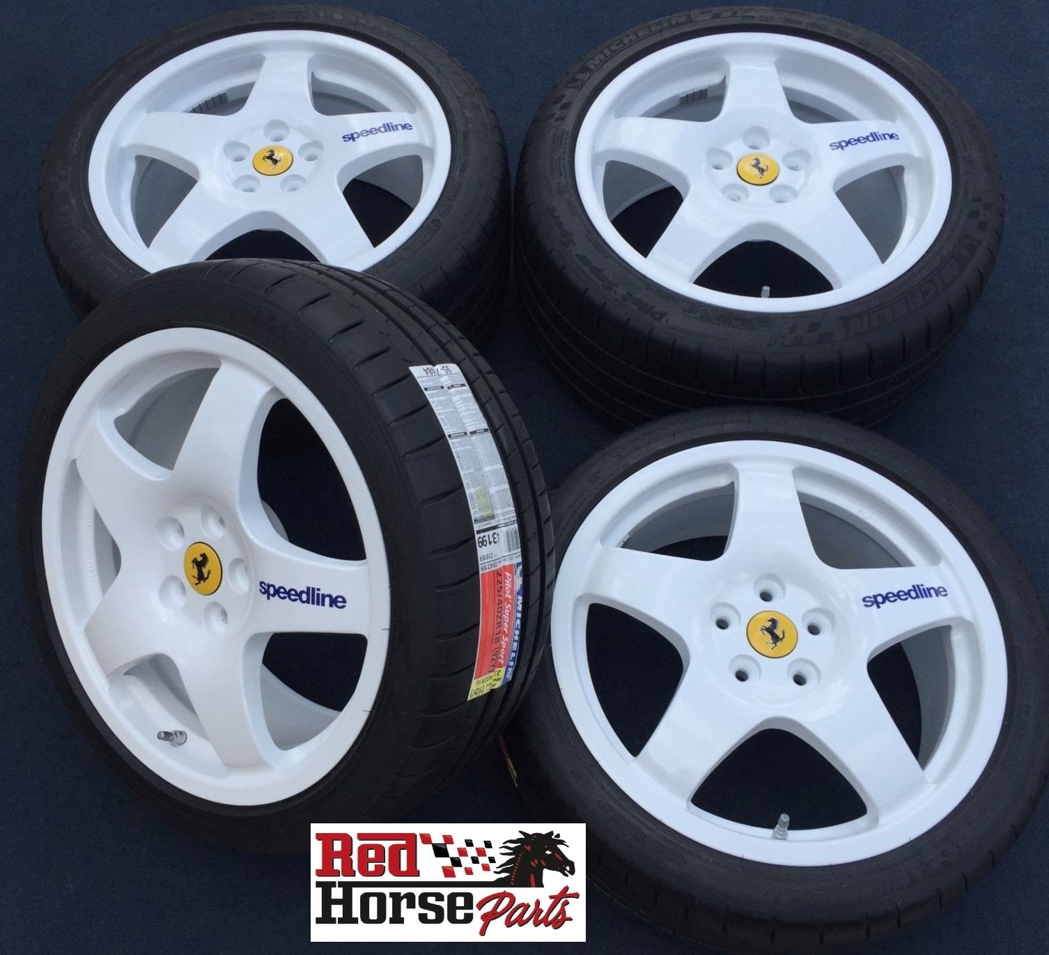 Ferrari 348 challenge wheels