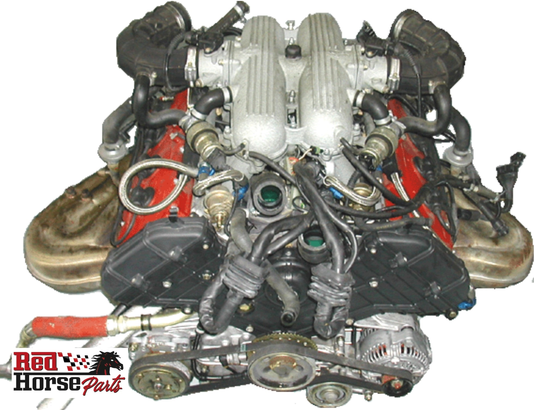 Ferrari 348 engine