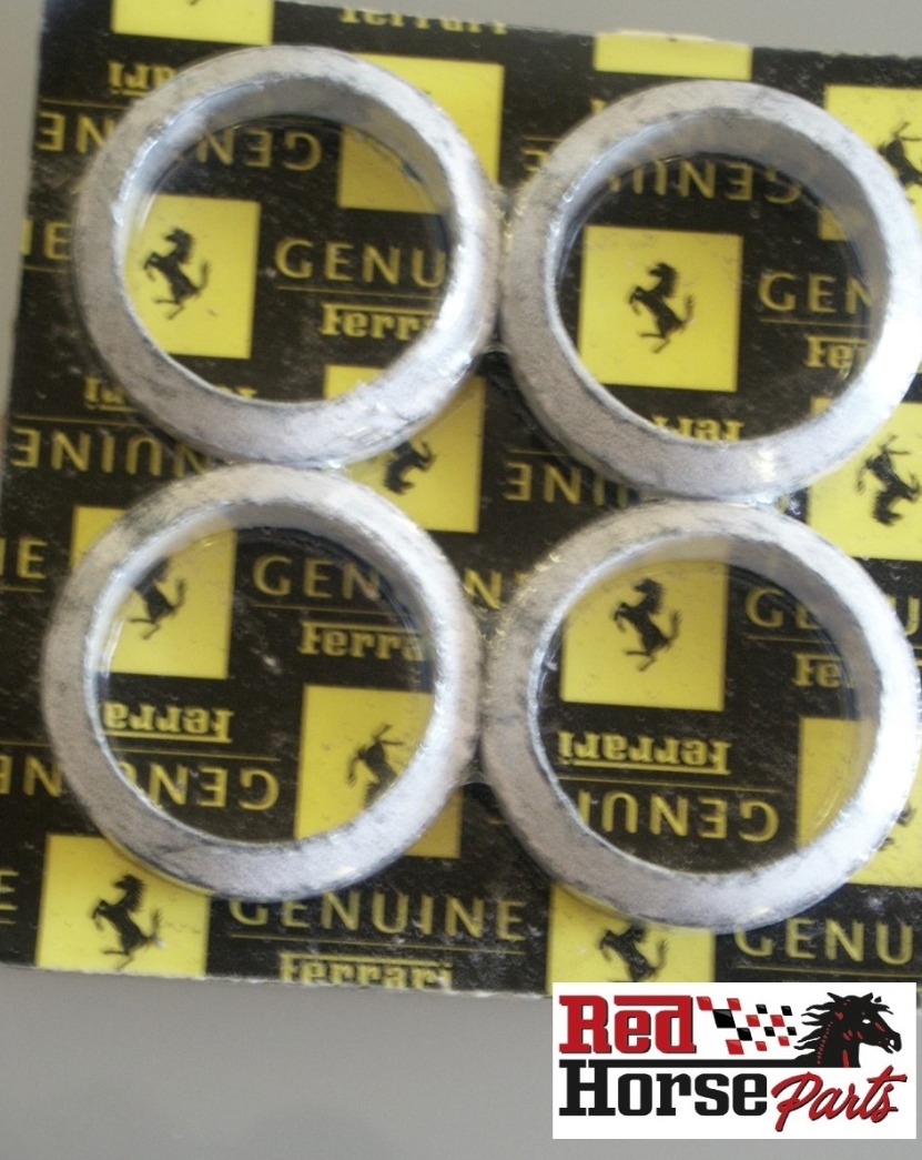 Ferrari 348 exhaust gaskets