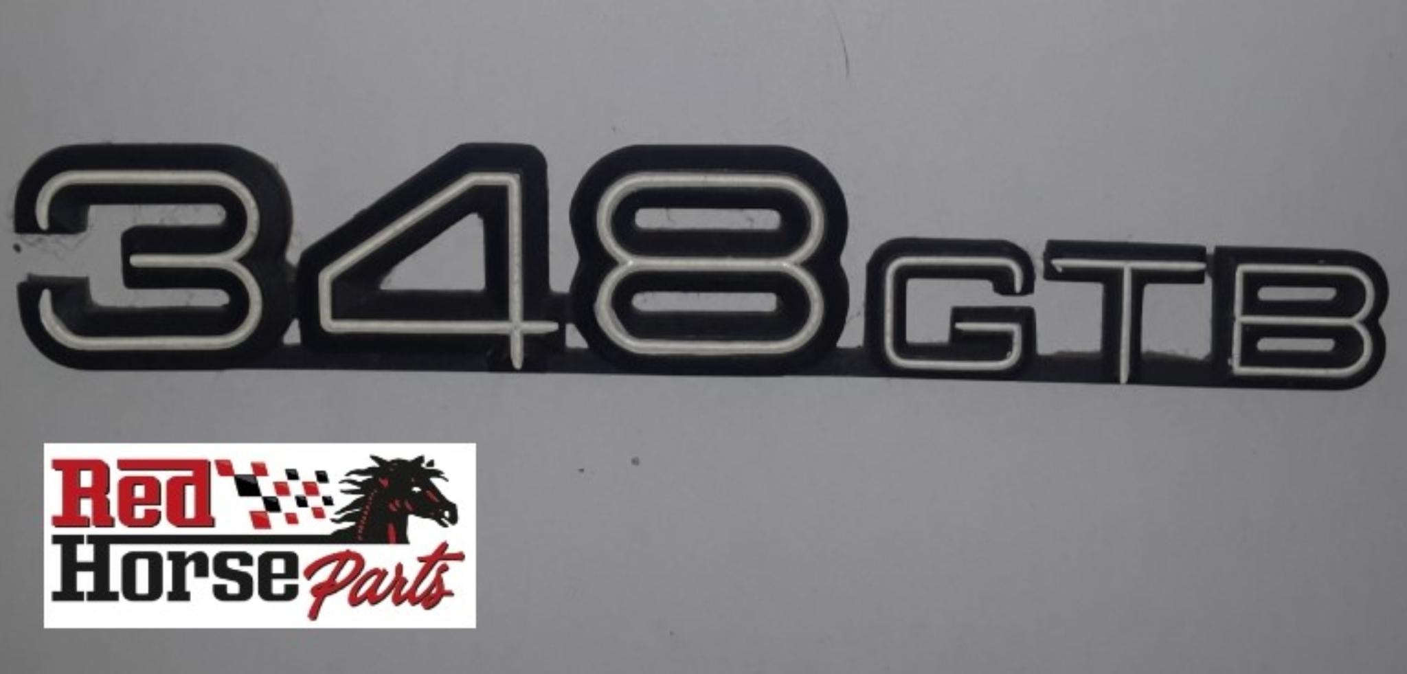 Ferrari 348 gtb script