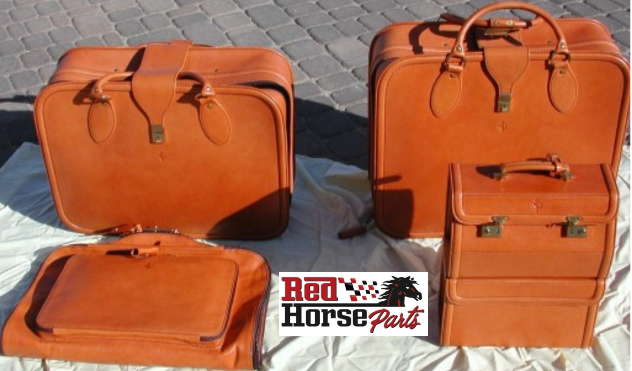 Ferrari 348 luggage 