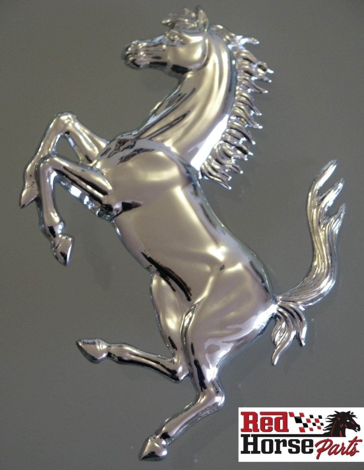 Ferrari 348ts horse badge