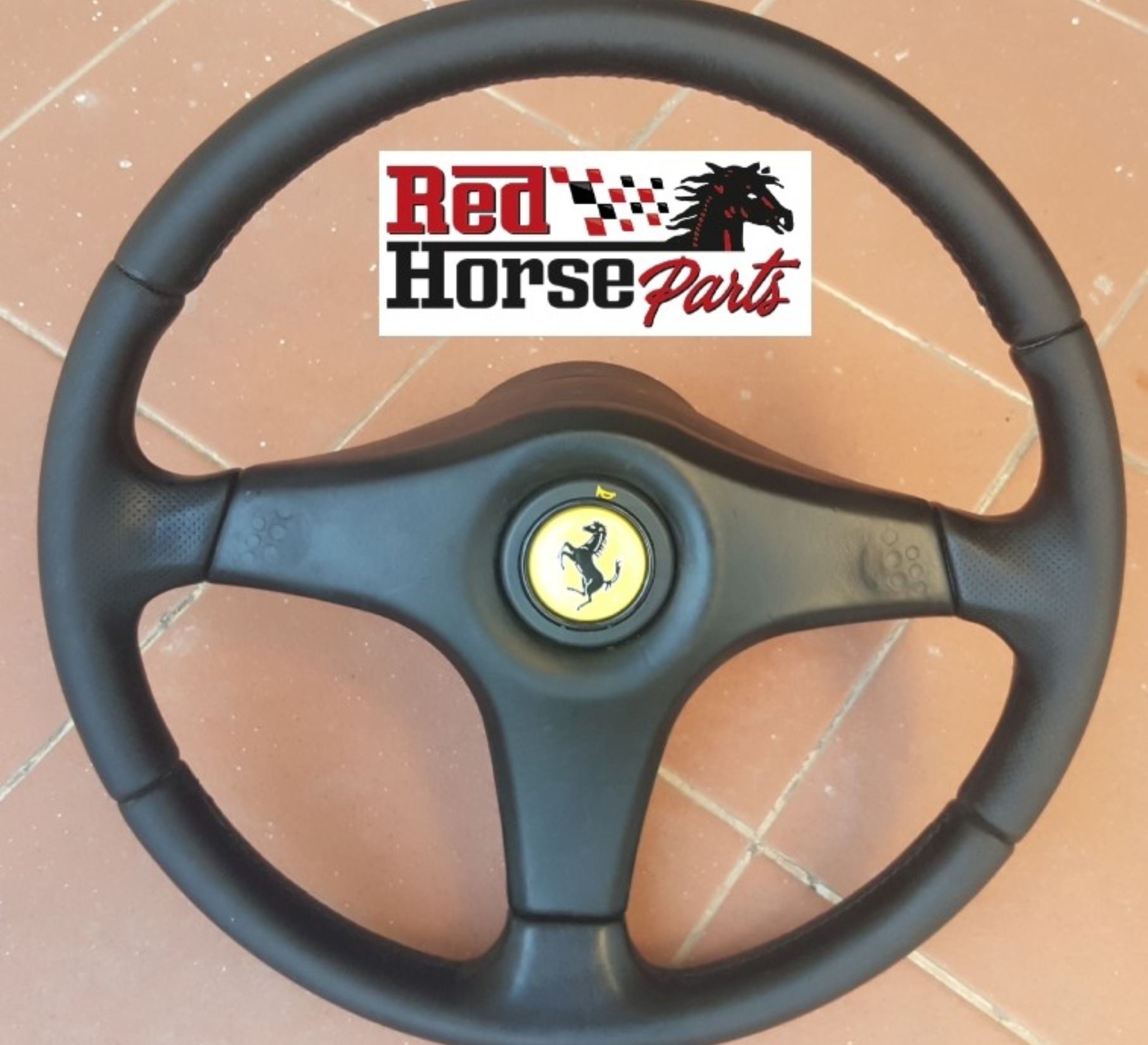 Ferrari 355 2.7 steering wheel