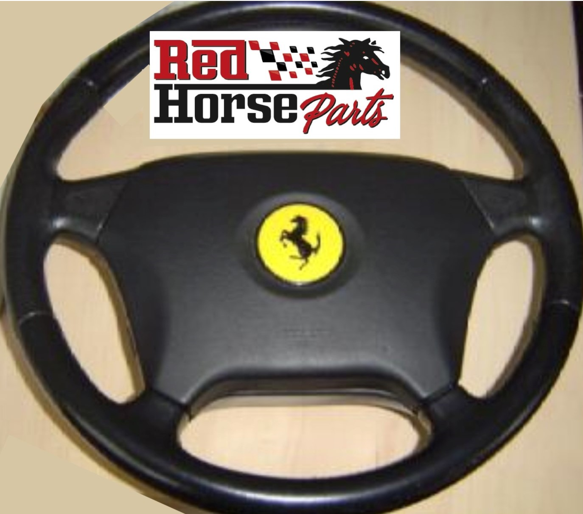 Ferrari 355 5.2 steering wheel