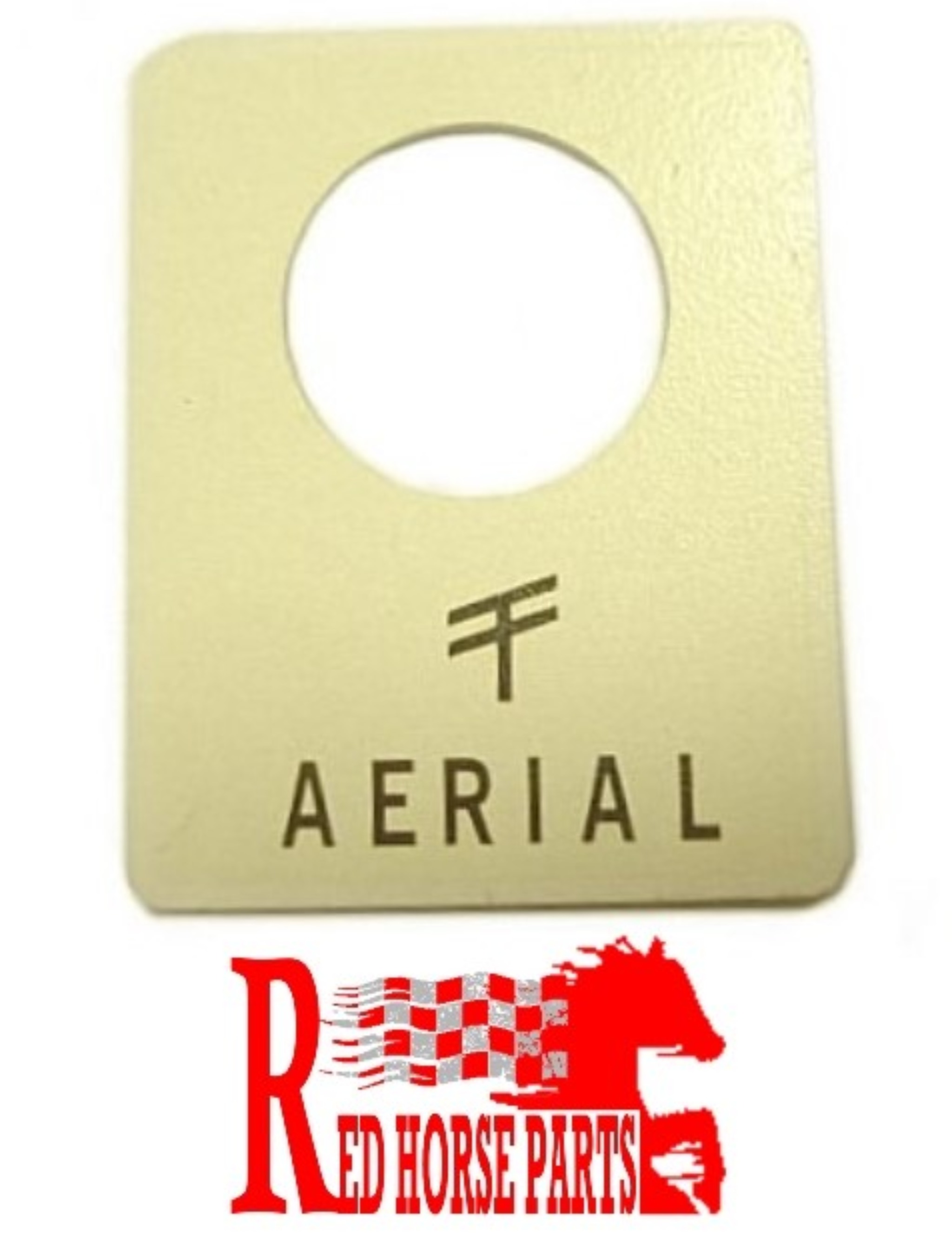 Ferrari 308 Aerial Plate