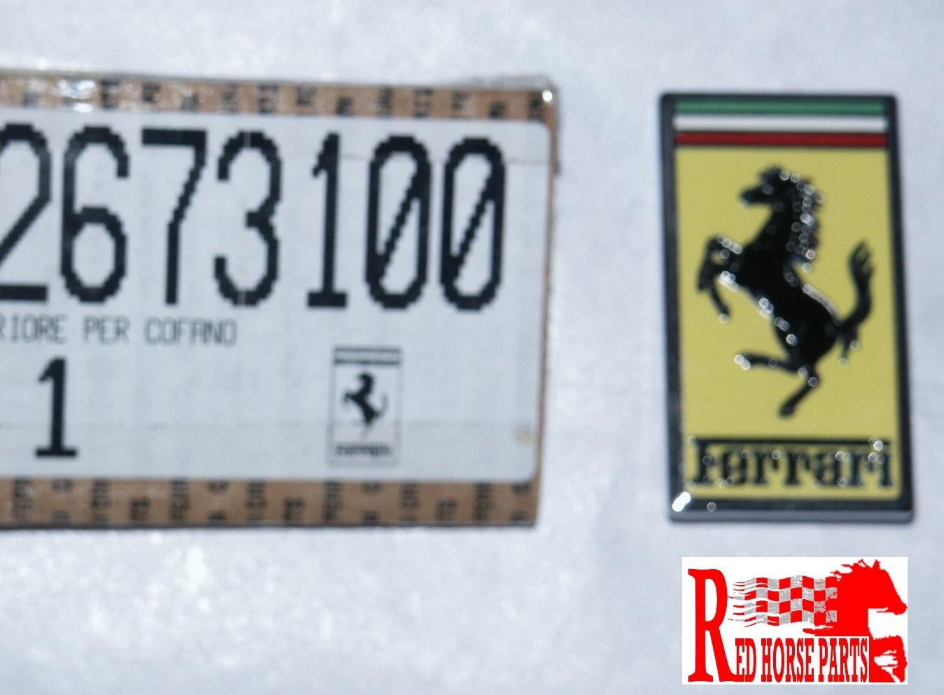 Ferrari 308 front badge emblem