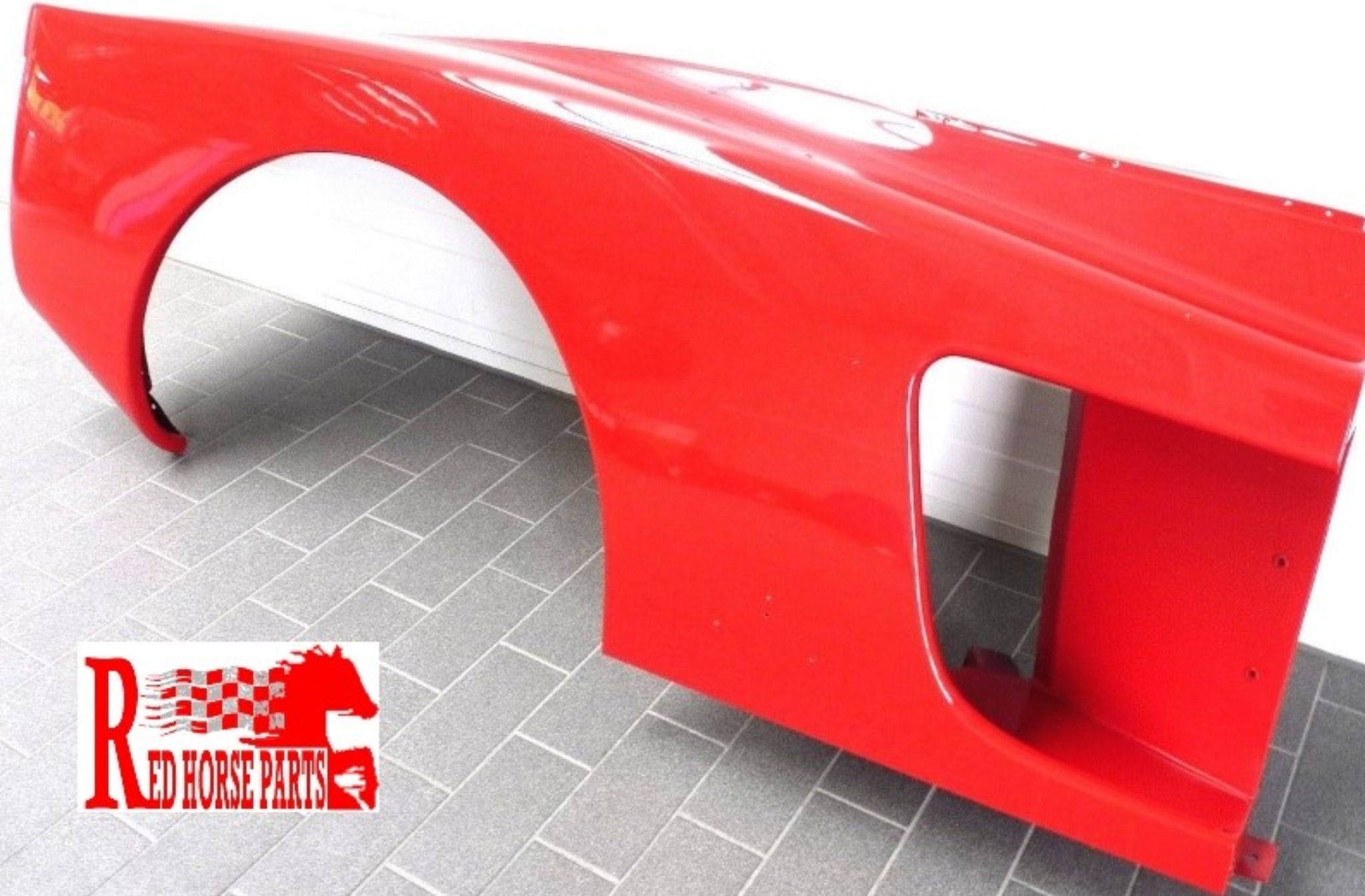 Ferrari Testarossa rear panel